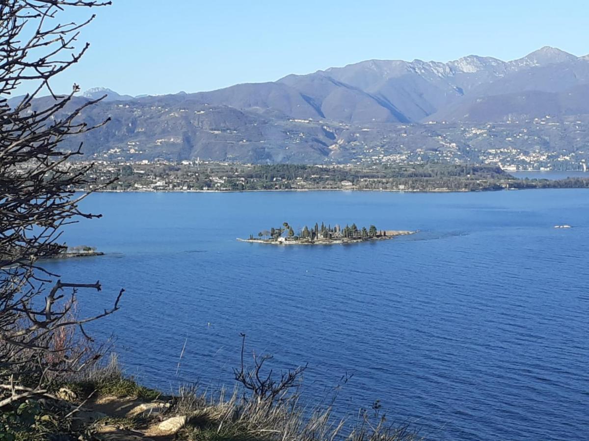 Verde & Lago Appartamento Vicino Al Lago Di Garda Calcinato Exterior foto